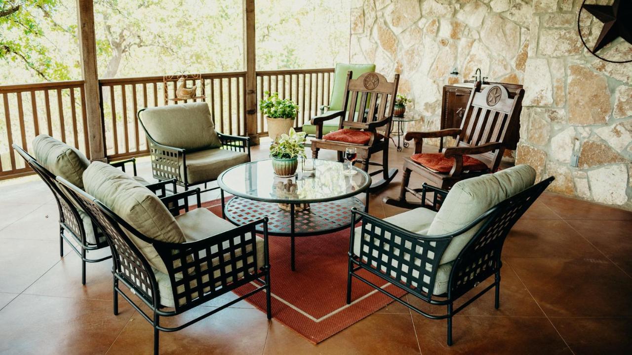 Casa del Rio Bed&Breakfast Bastrop Exterior foto