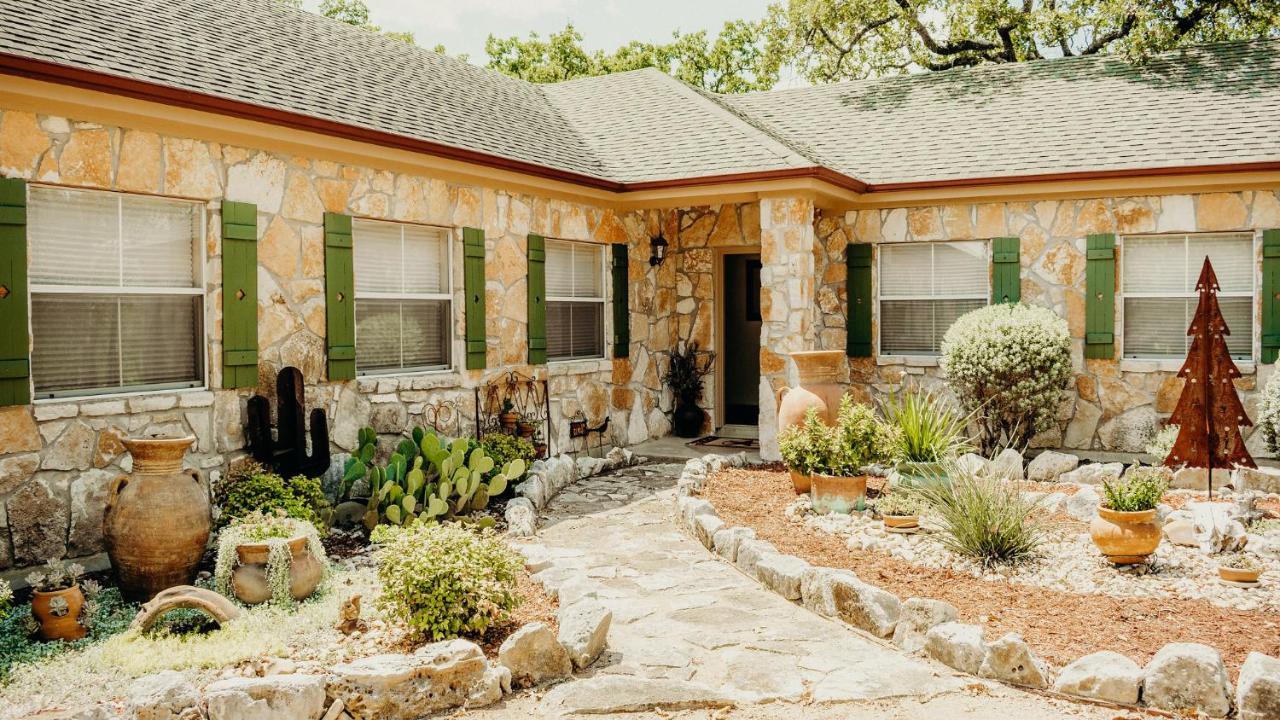 Casa del Rio Bed&Breakfast Bastrop Exterior foto